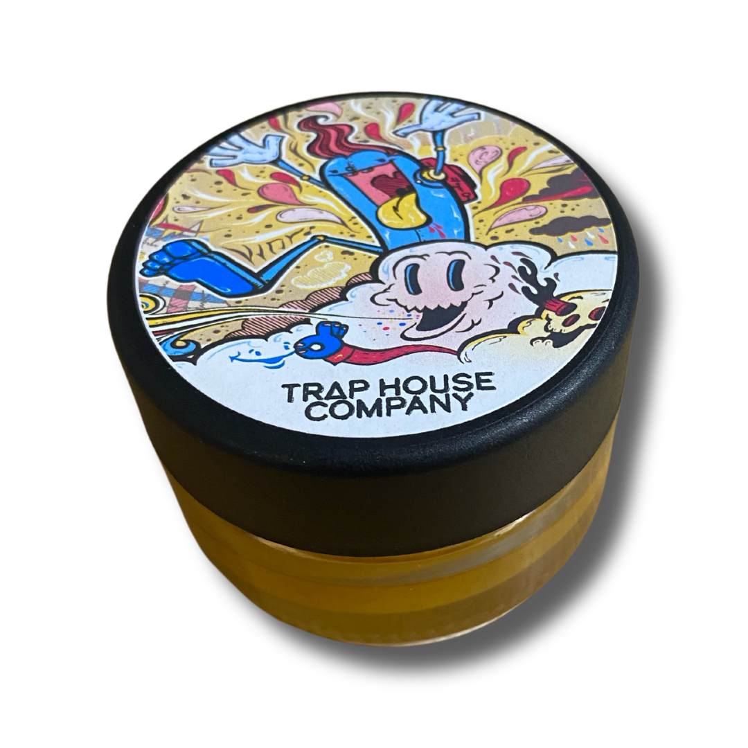 Photograph of product: Trap House Company 1G (Gram) Live Resin Jet Fuel