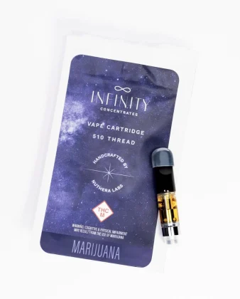 Photograph of product: Infinity | Live Resin Vape | Buttermilk Biscuits #8 .5g