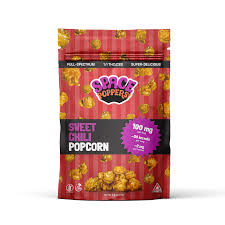 Photograph of product: Space Poppers - Sweet Chili 1:1 - 100mg