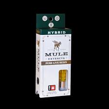 Photograph of product: Northwest Star Live Resin Cartridge (Mule)