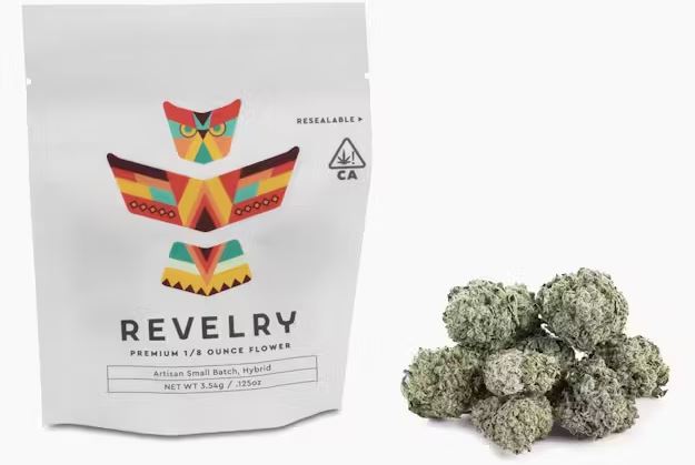 Photograph of product: Revelry Oasis Mints - 3.5g