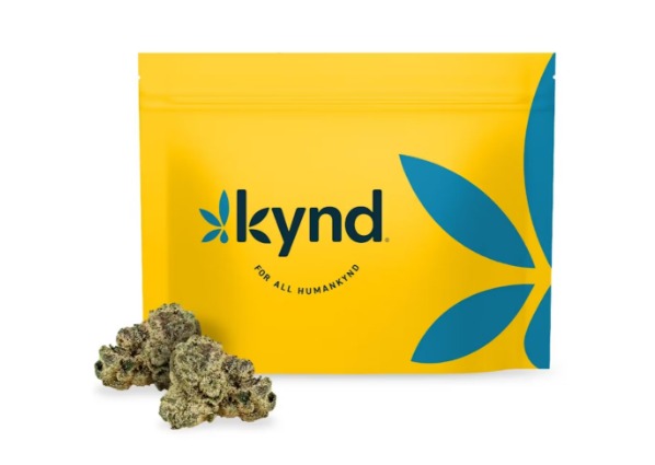 Photograph of product: Flower - Hazelnut - Kynd - REC - 3.5g