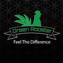 Photograph of product: Green Rooster | Chocolate Bar | Totally Turtle | 100mg