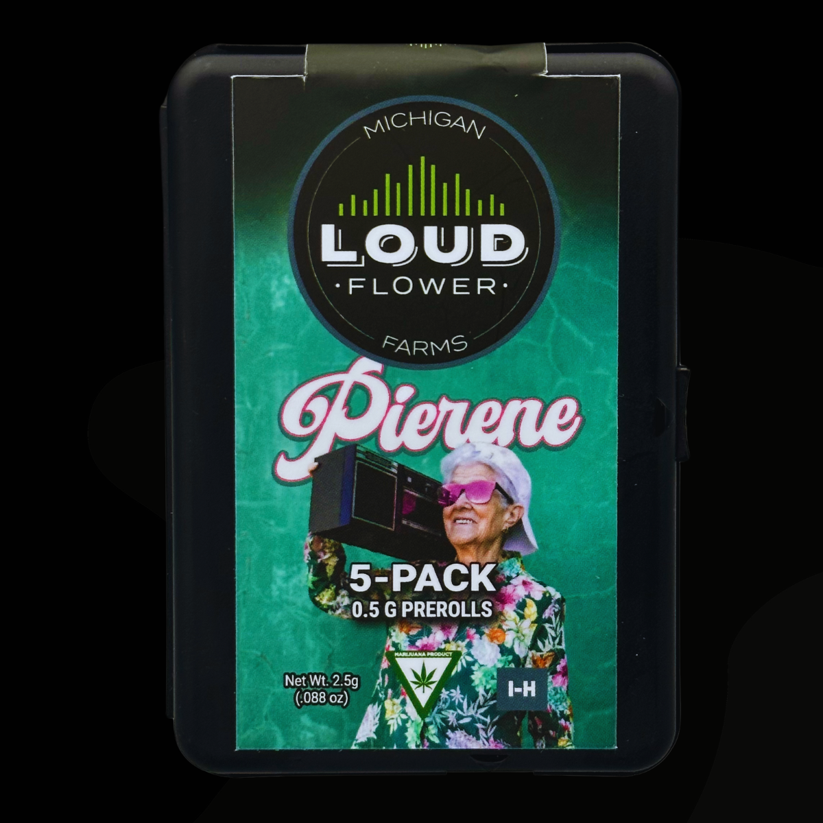 Photograph of product: MI Loud 5x0.5g Pre Roll Pack | Pierene