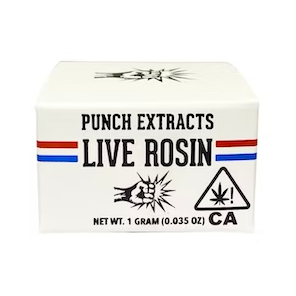 Photograph of product: PBJ HIBACHI 1G LIVE ROSIN BADDER- TIER 4