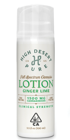 Photograph of product: High Desert Pure | Ginger Lime 1500mg   1500 Mg