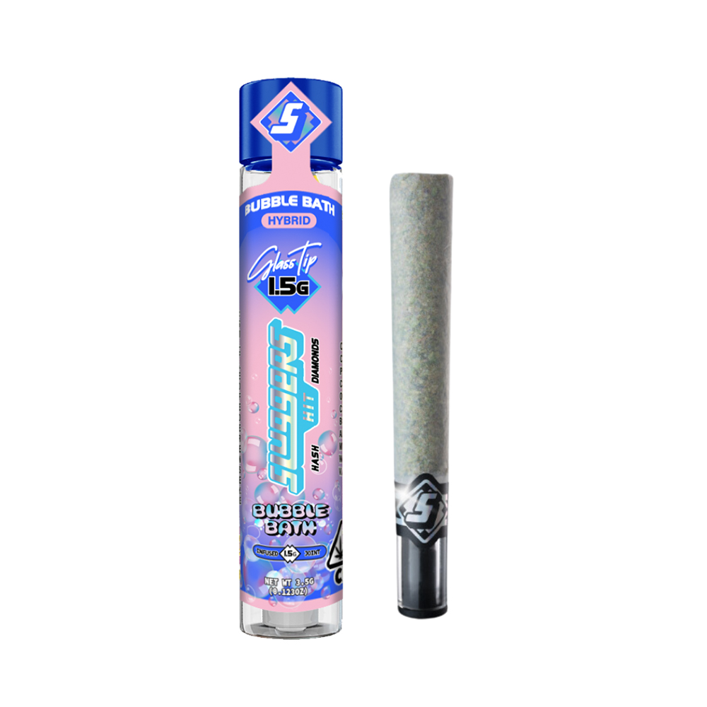 Photograph of product: Bubble Bath Juiced Pre-Roll 1.5g
