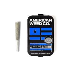 Photograph of product: APPLE KUSH 3.5G 7 PACK DIAMOND INFUSED PREROLL