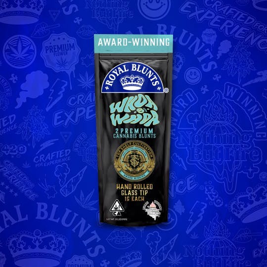 Photograph of product: Royal Blunts-Whoa Si Whoa (1.5g blunt) TSC - 