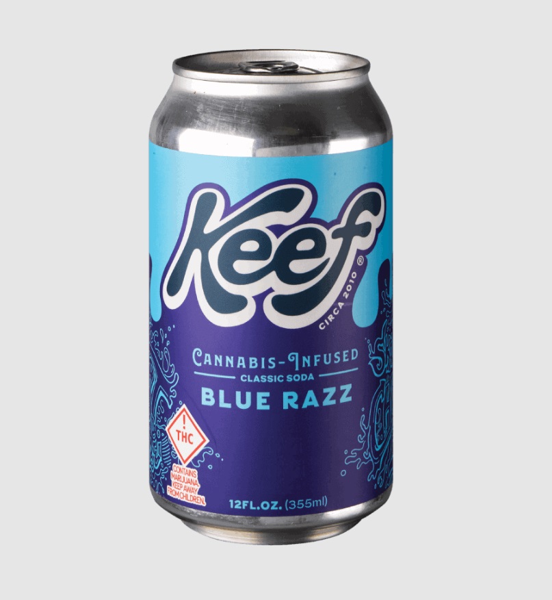 Photograph of product: Blue Razz Tonic 100mg