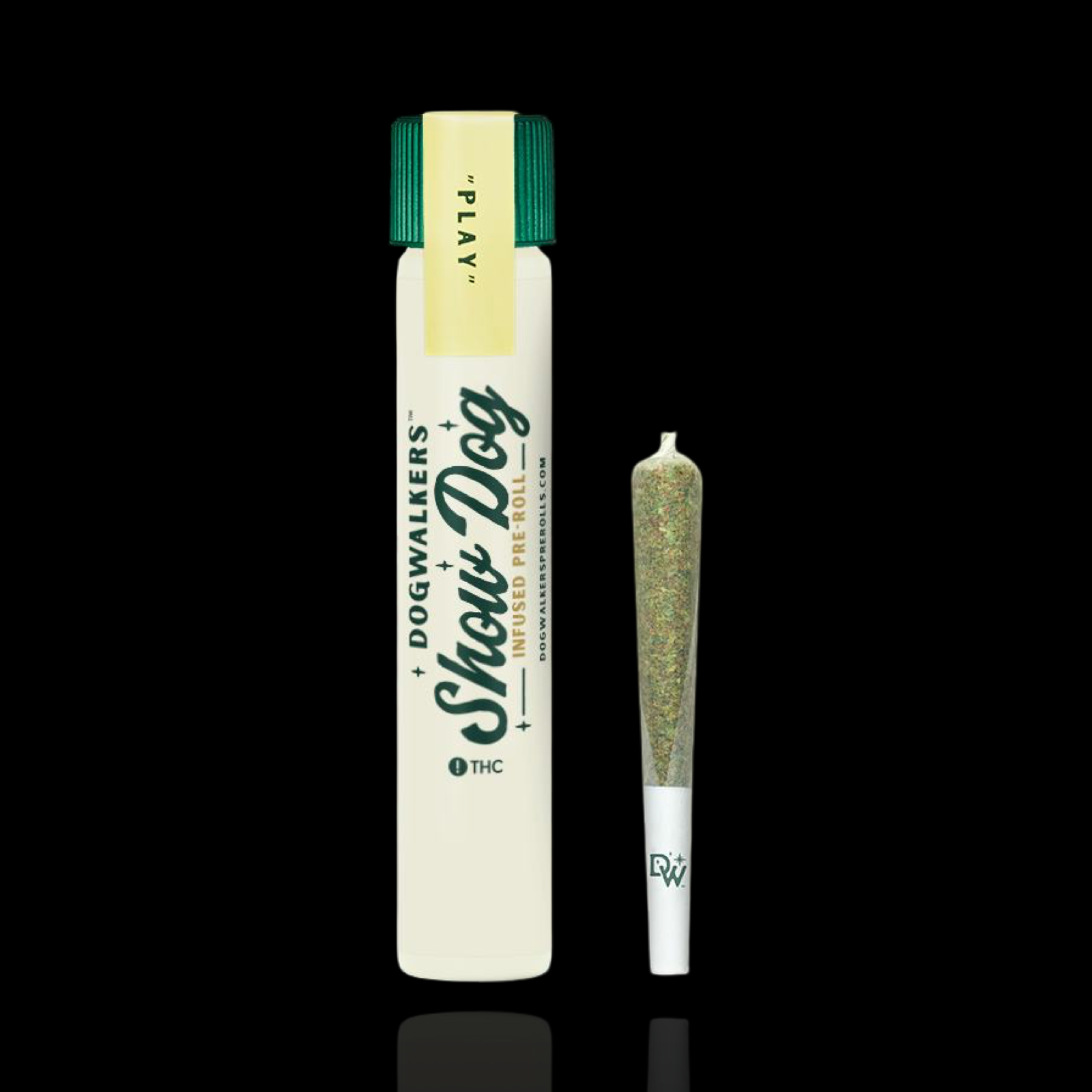 Photograph of product: Sour Diesel "Play" Big Dog Infused Preroll