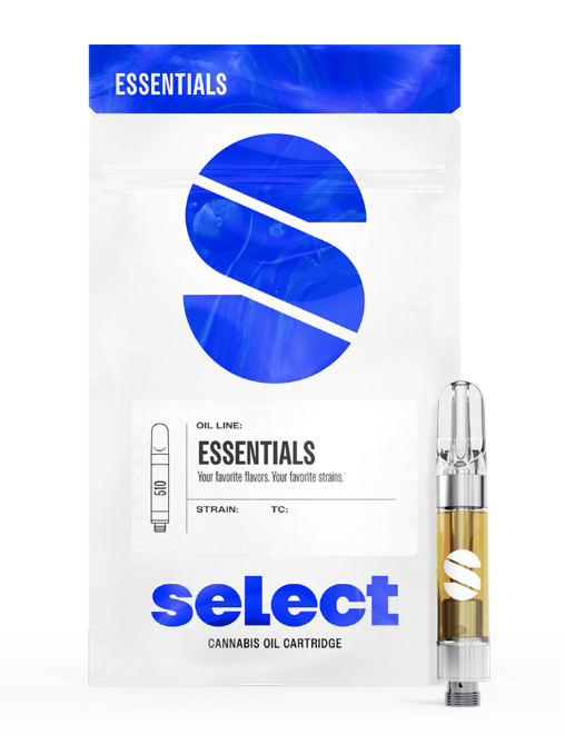 Photograph of product: Select - Essentials Cartridge - Sour Tangie (S)