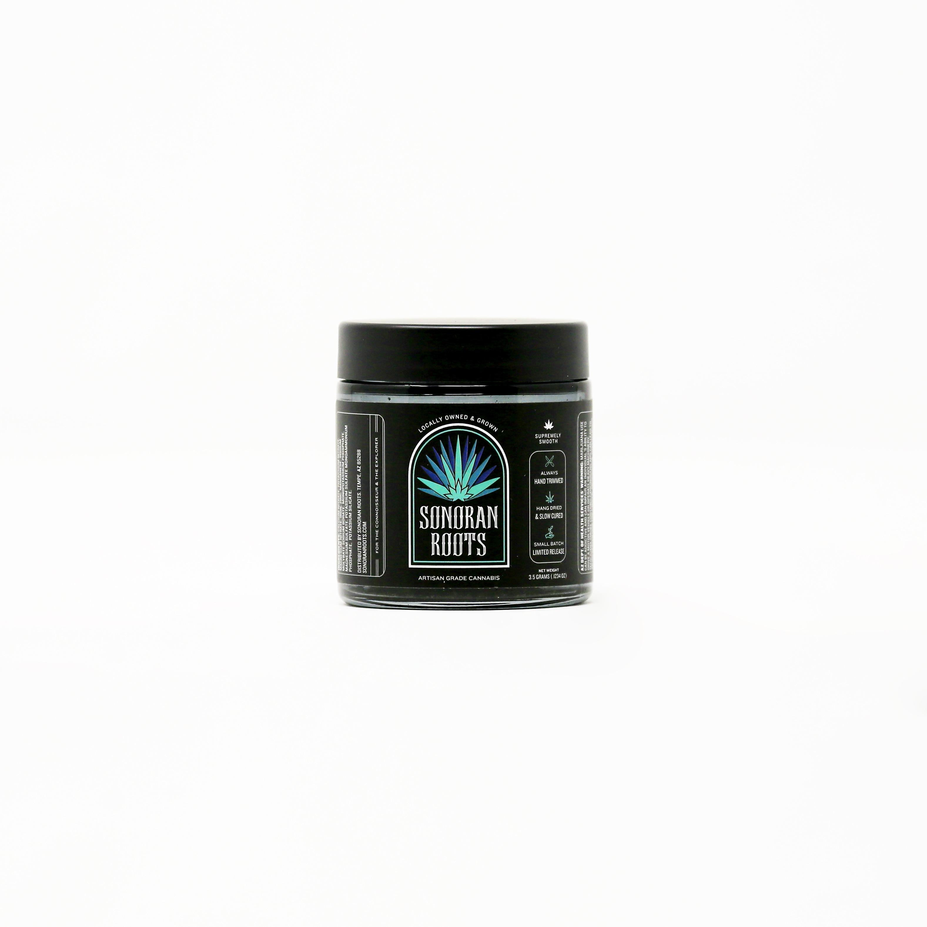 Photograph of Product: 3.5g Flower Jar (Melted Strawberries)