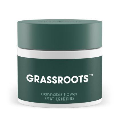 Photograph of product: Grassroots - Foreign Kush Mints Pre-Packaged (3.5g)