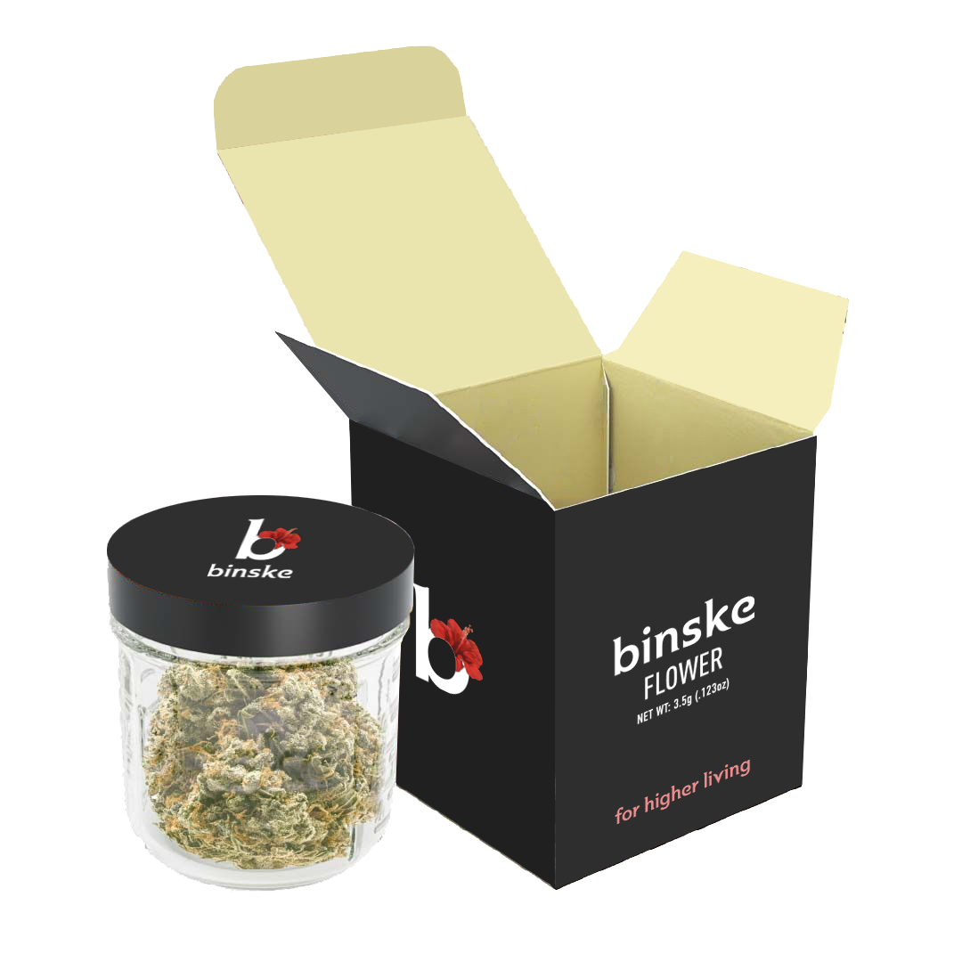 Photograph of product: Binske | Zen Crusher | Flower | 3.5g