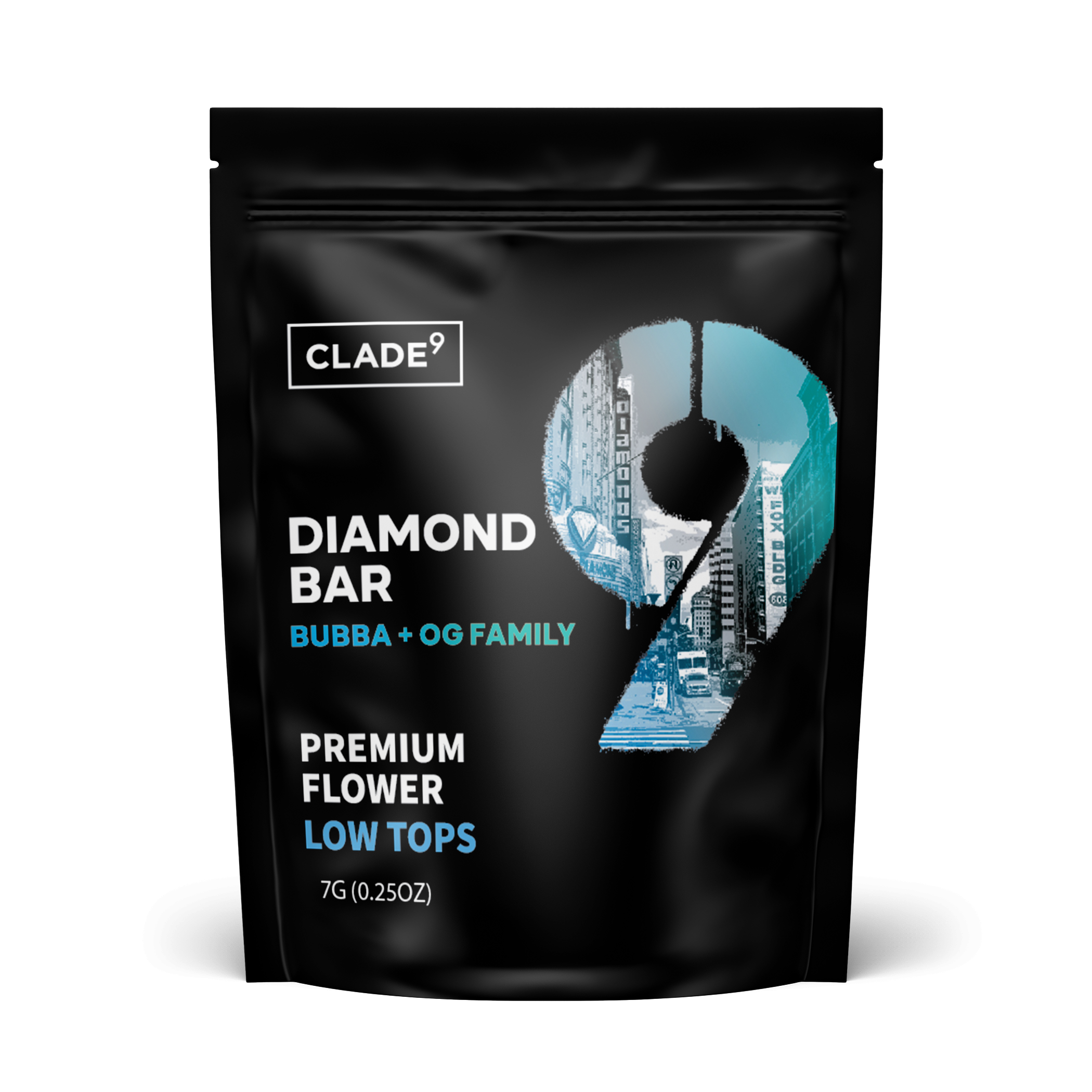 Photograph of product: Small Bud | Diamond Bar - 7g