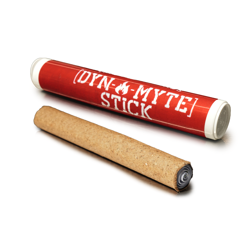 Photograph of product: NAPALM DYNAMITE STICK 1PK INFUSED BLUNT 2G