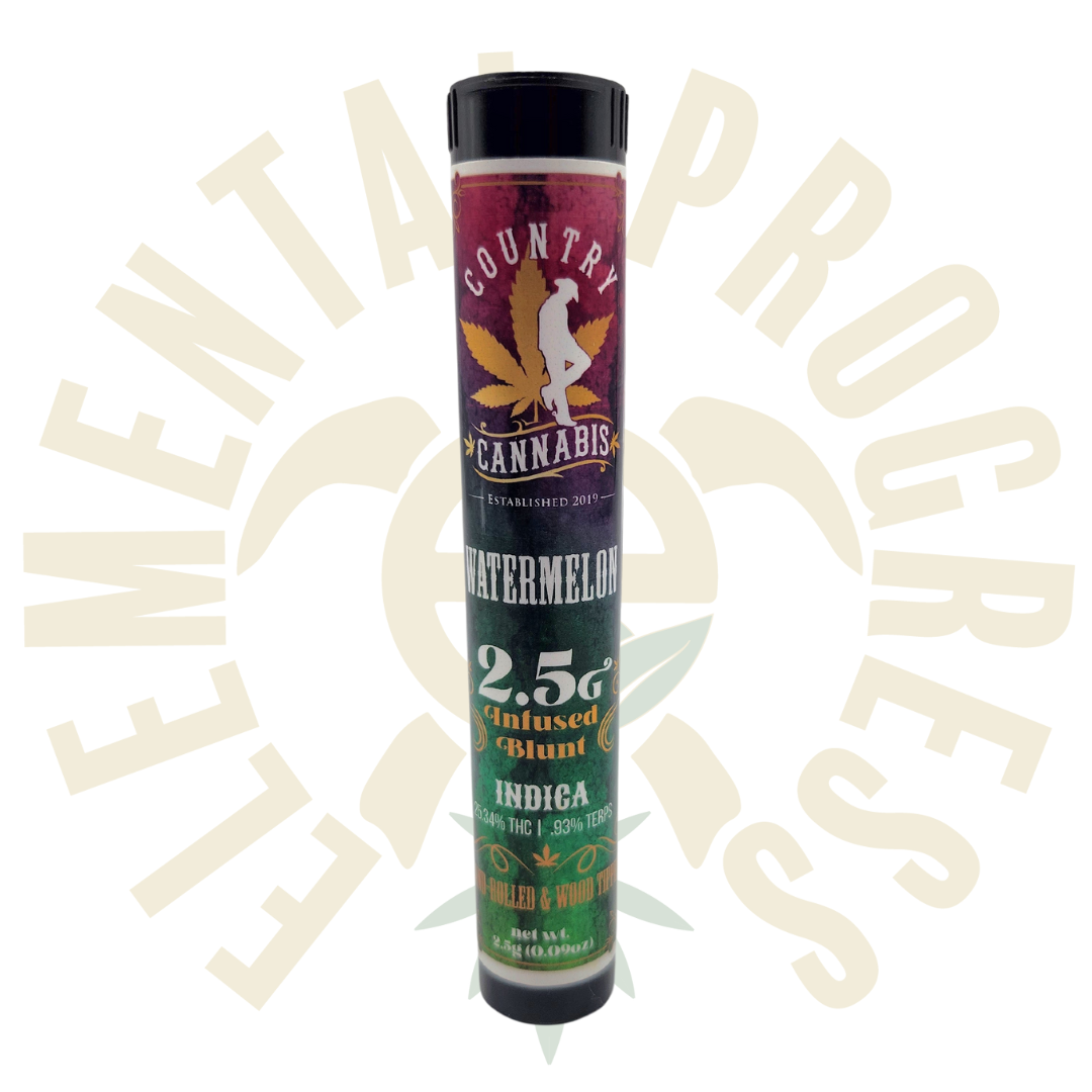 Photograph of product: Country Oui'd Infused Blunts - - Watermelon