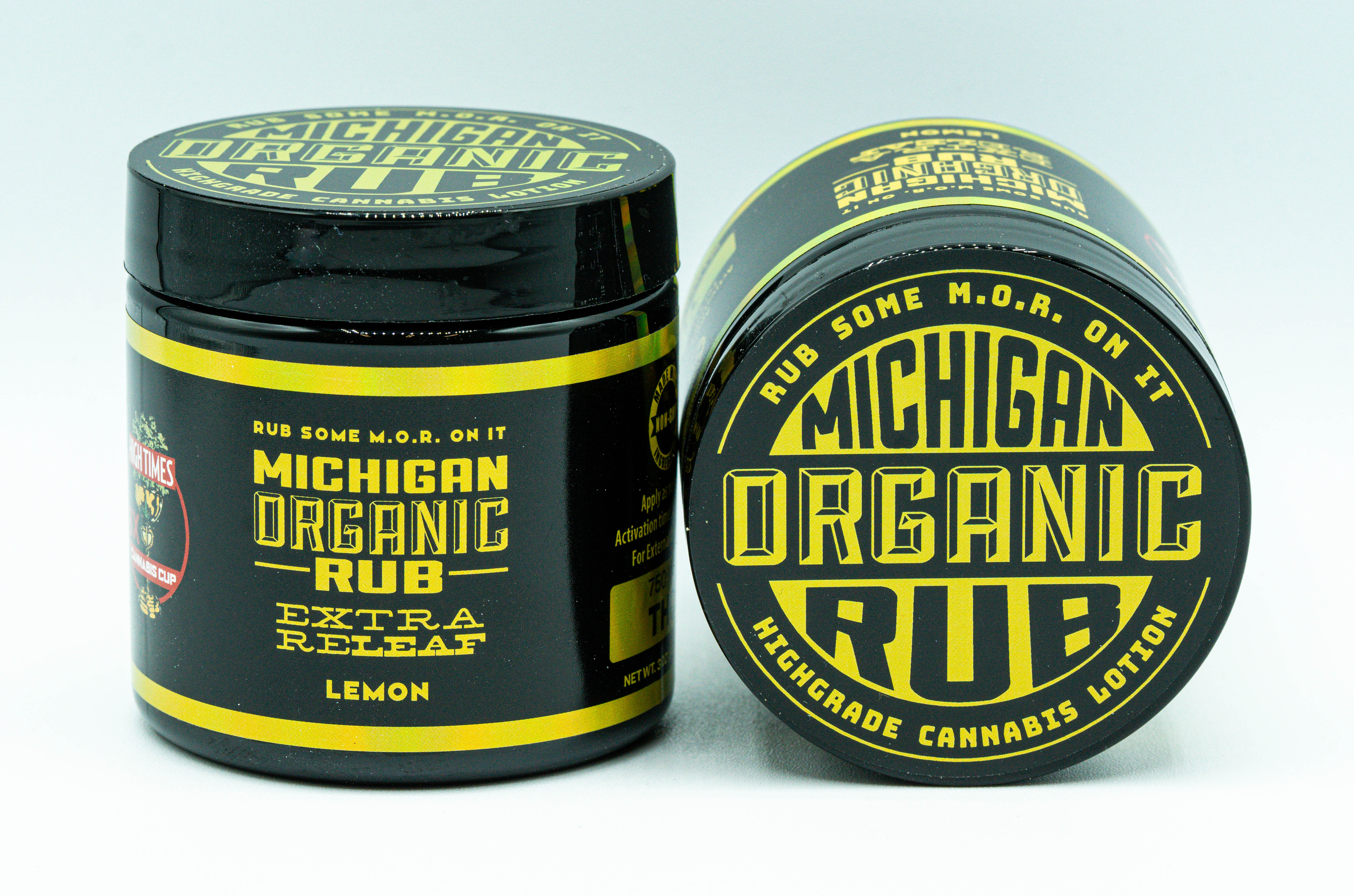 Photograph of product: Michigan Organic Rub - 1:1 - Lemon (3oz)