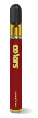 Photograph of product: Cherry Lime - Disposable Cart (0.3g)