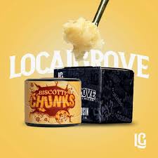 Photograph of product: LOCAL GROVE | BISCOTTI CHUNKS | ROSIN