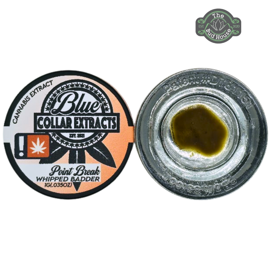 Photograph of product: Blue Collar 1g POINT BREAK CR Whipped Badder
