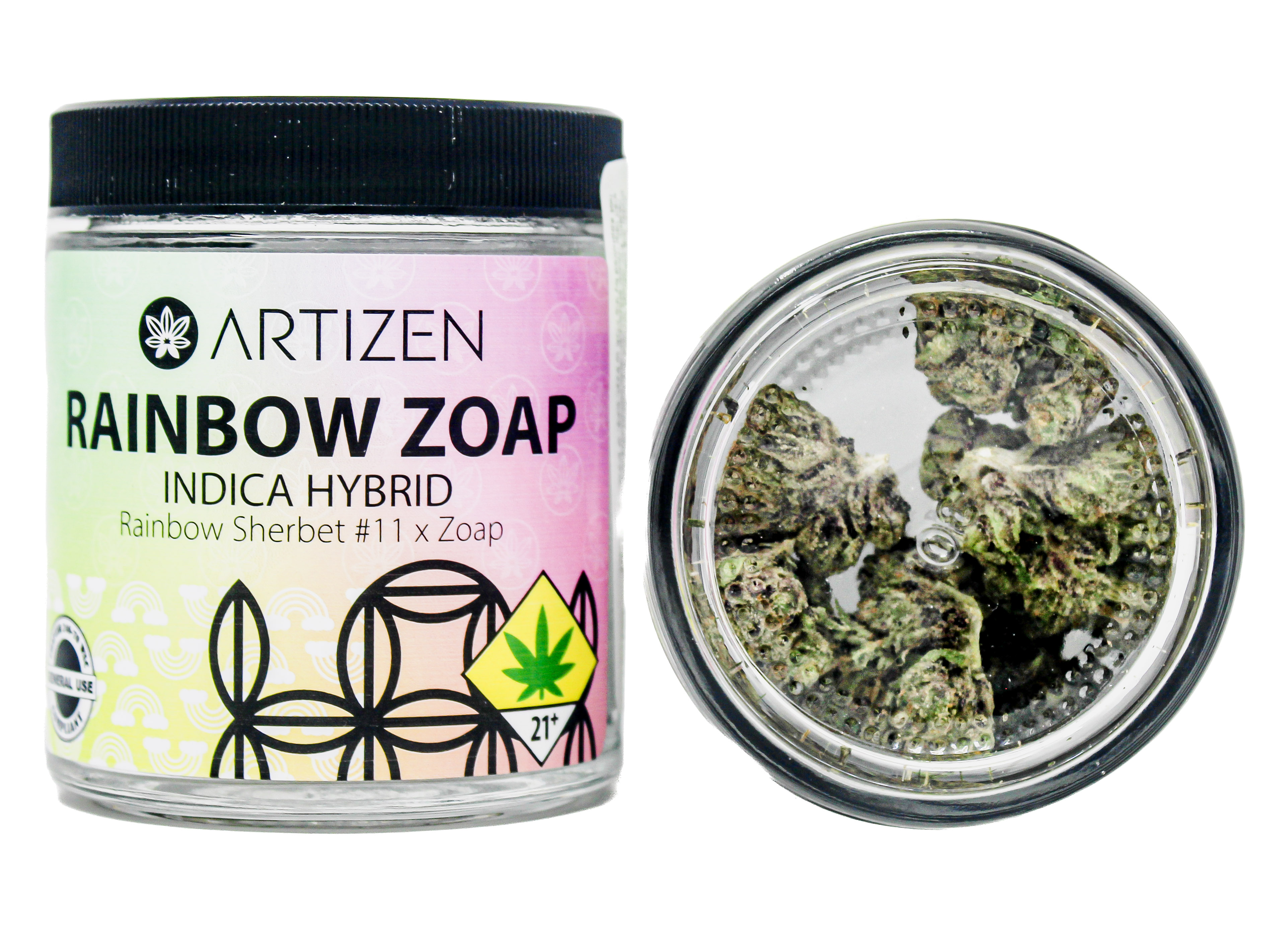 Photograph of product: ART Rainbow Zoap 50586 - 3.5g