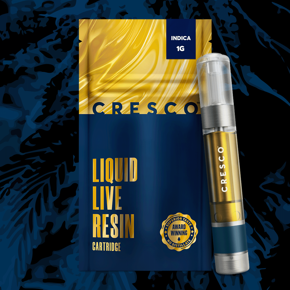Photograph of product: Cresco Labs Live Resin Vape Cartridge - Goofiez (Rest)