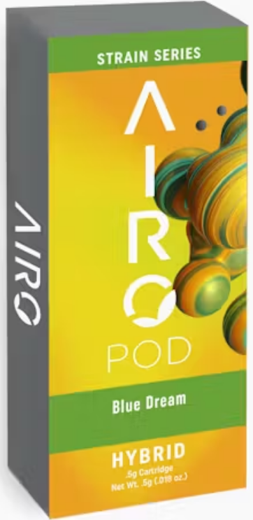 Photograph of product: Airo Blue Dream (H) Pod 1g