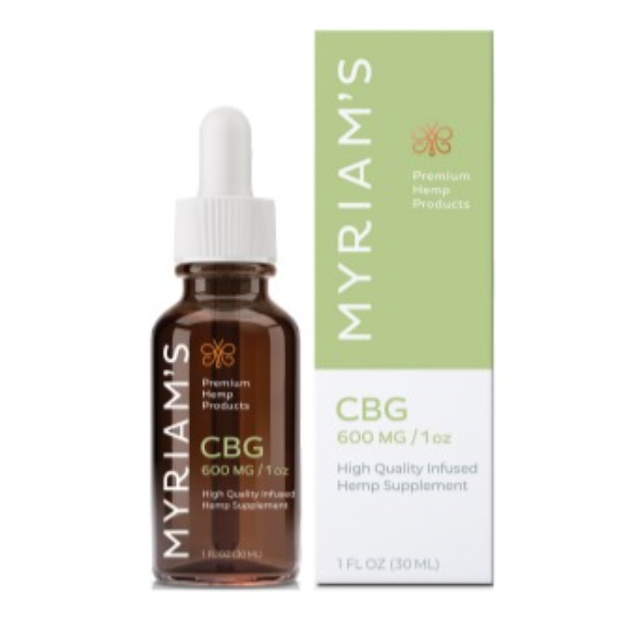 Photograph of product: Myriam's - CBG - CBG 600 Sunrise Orange (20mg/ml) $70