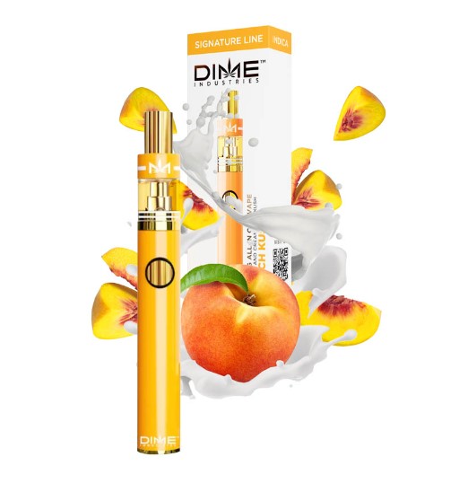 Photograph of product: Peach Kush | 2g Disposable