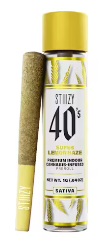 Photograph of product: INFUSED SINGLE - SUPER LEMON HAZE (1G)