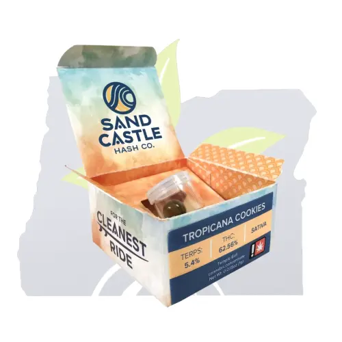 Photograph of product: Sand Castle-au chocolat Ball-Gary Eyes