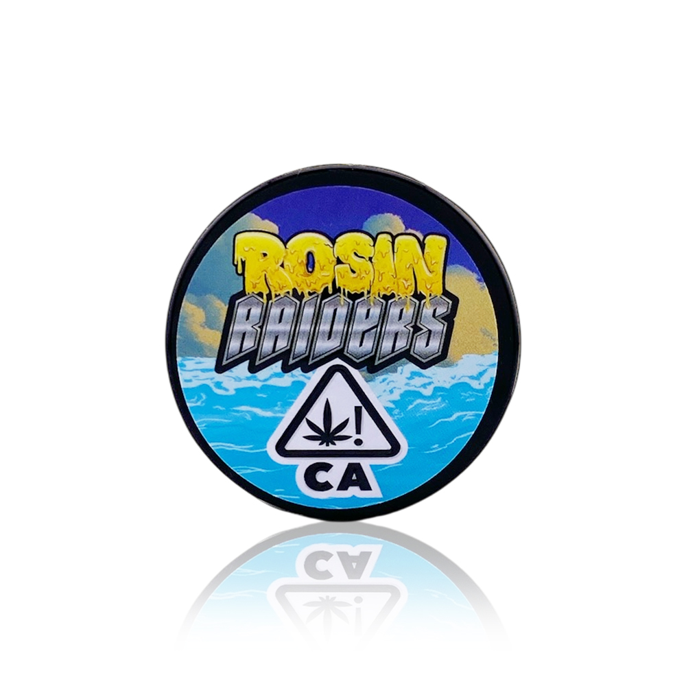 Photograph of product: ROSIN RAIDERS - Concentrate - Cookies N Cream - Cold Cure Rosin - 2G
