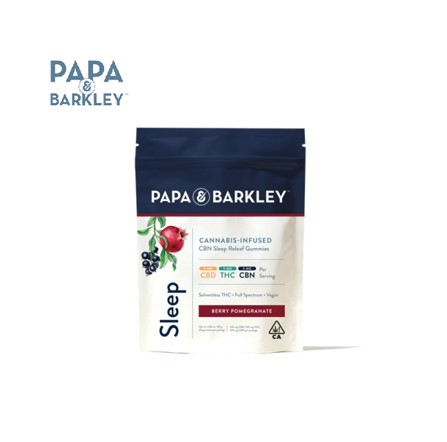 Photograph of product: 1:1:1 BERRY POMEGRANATE CBD:TH-oui:CBN  20 PACK GUMMIES