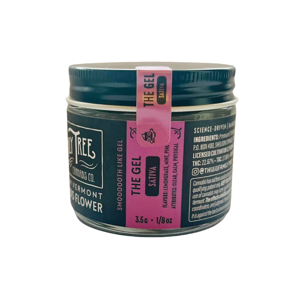 Photograph of product: Family Tree - The Gel - 3.5g
