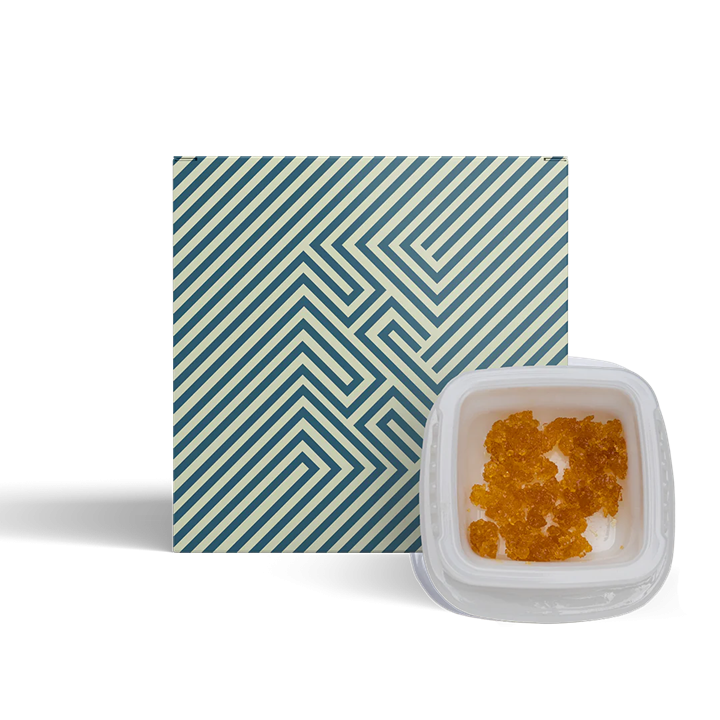 Photograph of product: Blotter | Gelato | Live Resin Sugar 1G