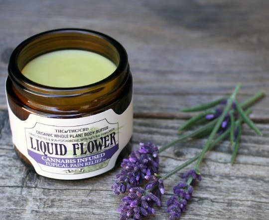 Photograph of product: LIQUID FLOWER ORIGINAL 127MG 2OZ