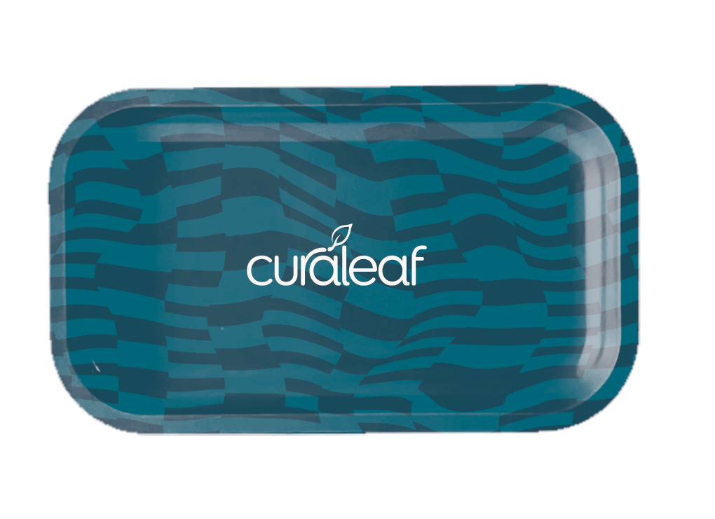 Photograph of product: Curaleaf Custom Rolling Tray