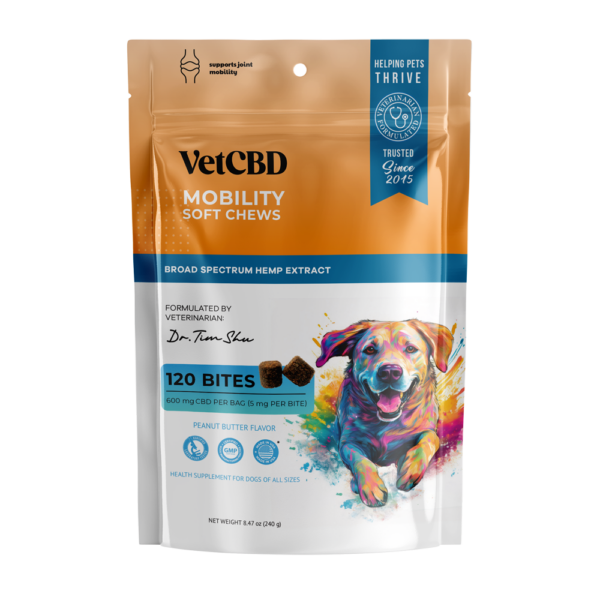 Photograph of product: Mobility Soft Chews 120ct