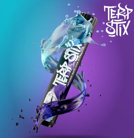 Photograph of product: 4Front Terp Stix Super Lemon Haze 1g Infused Pre-Roll