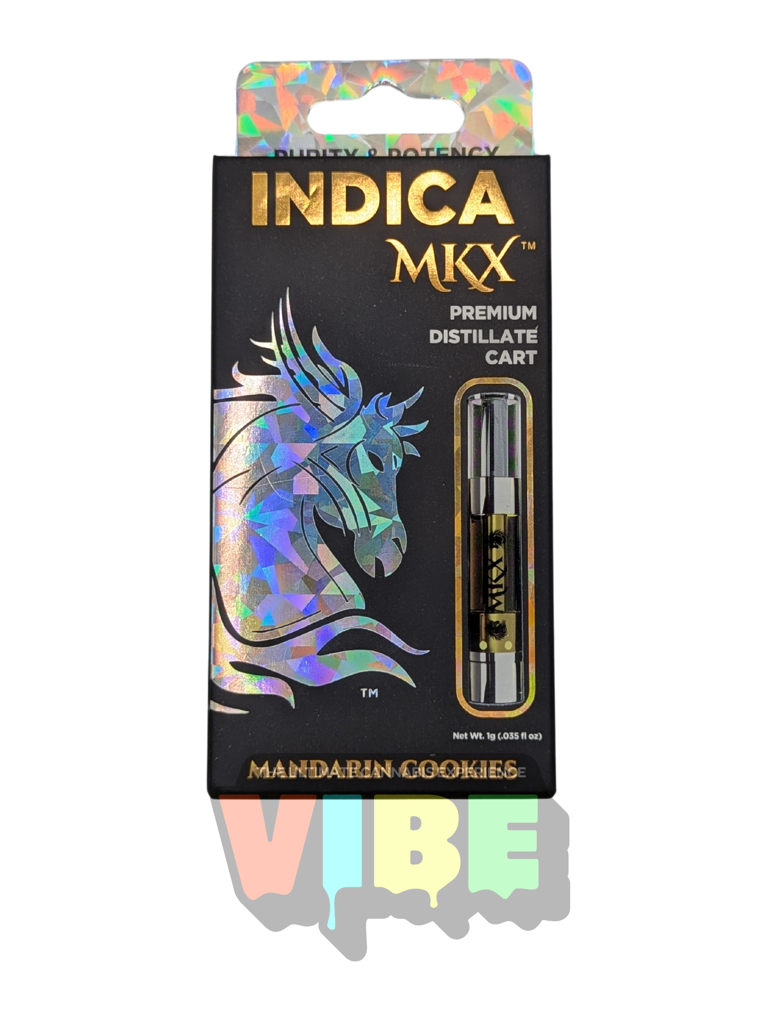 Photograph of product: MKX | Mandarin Cookies Vape Cart | REC