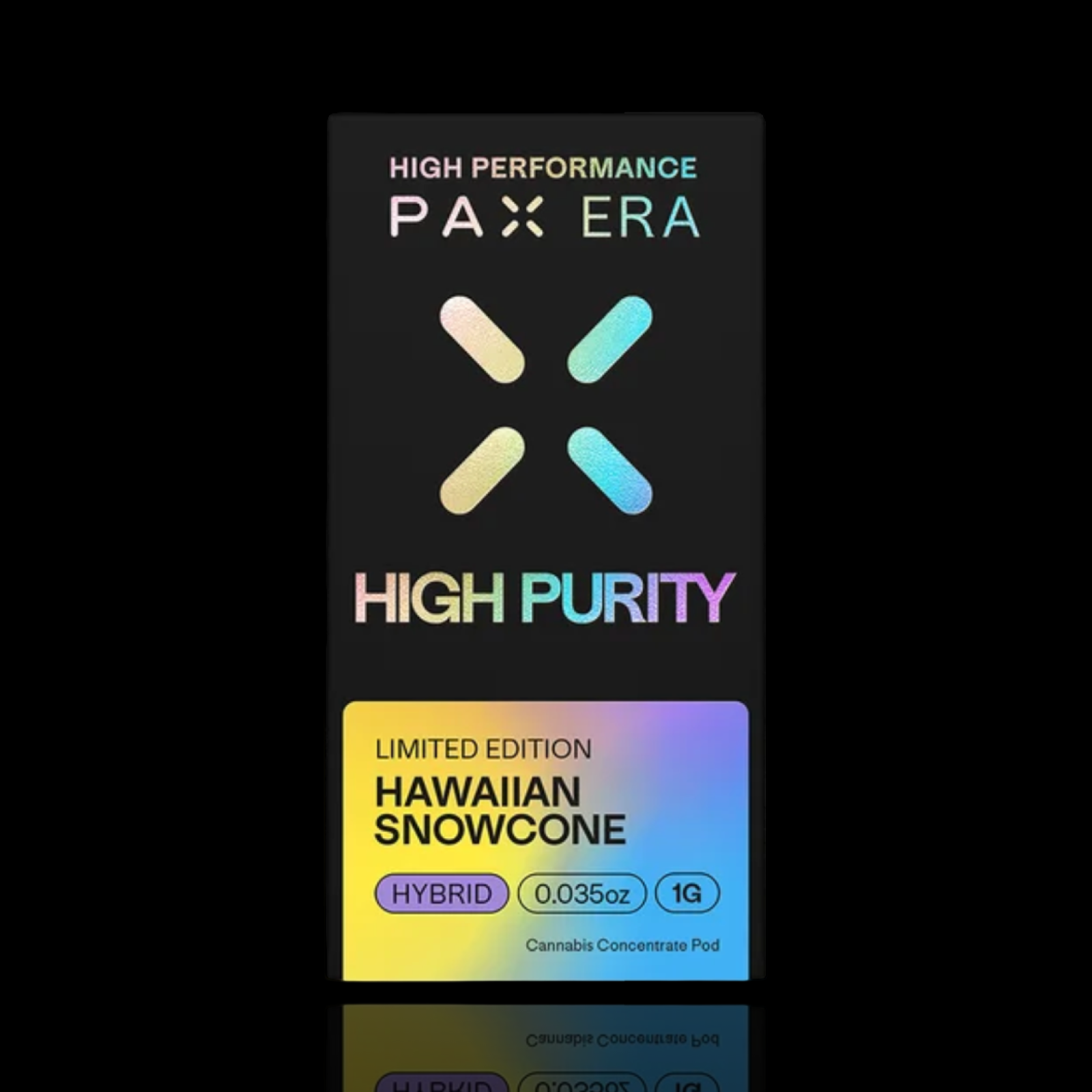 Photograph of product: Hawaiian Snow Cone High Purity Distillate PAX Pod