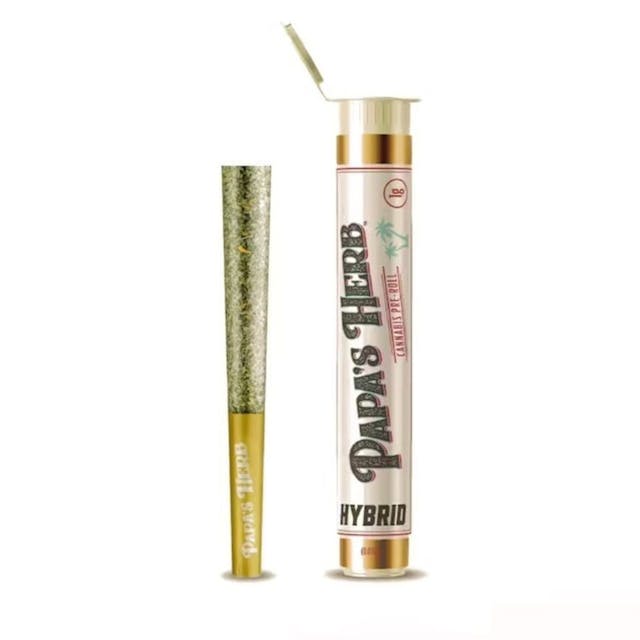 Photograph of product: Rainbow Belts 1g Preroll - 