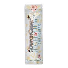 Photograph of product: High Hemp Organic Wraps - Dutch Cream