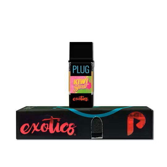 Photograph of product: Exotics Kiwi Burst Pod