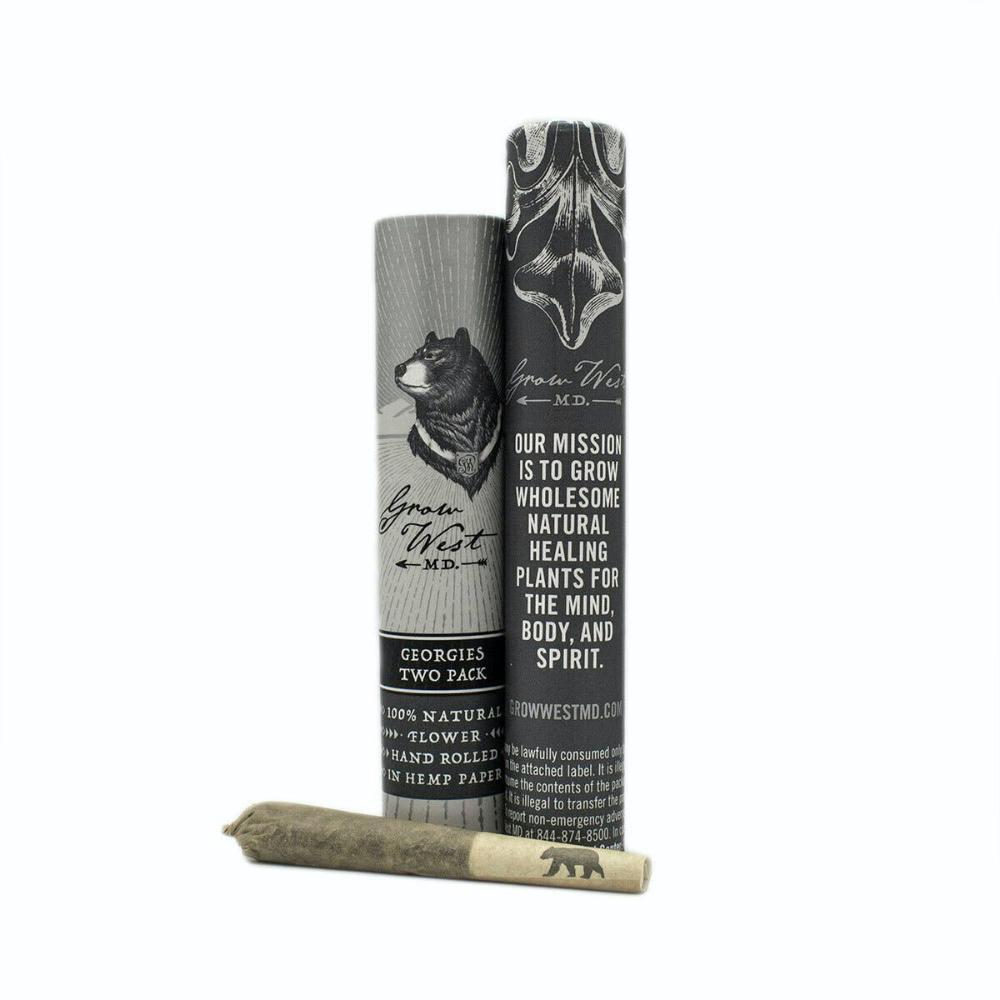 Photograph of product: Grow West Electric Berry Bliss (2pk) PRJs