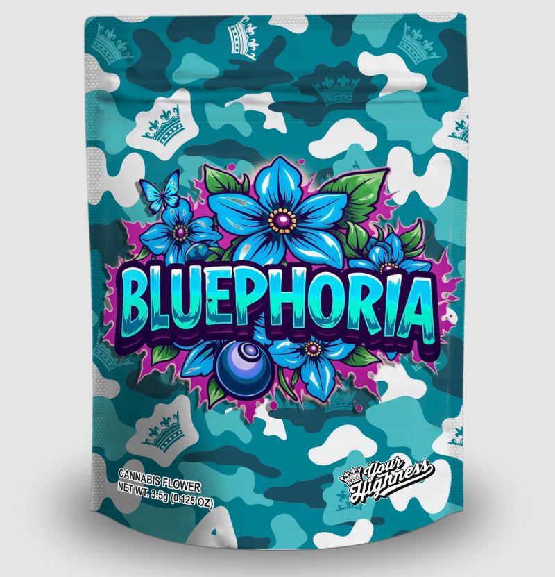 Photograph of product: Bluephoria Flower - 28g