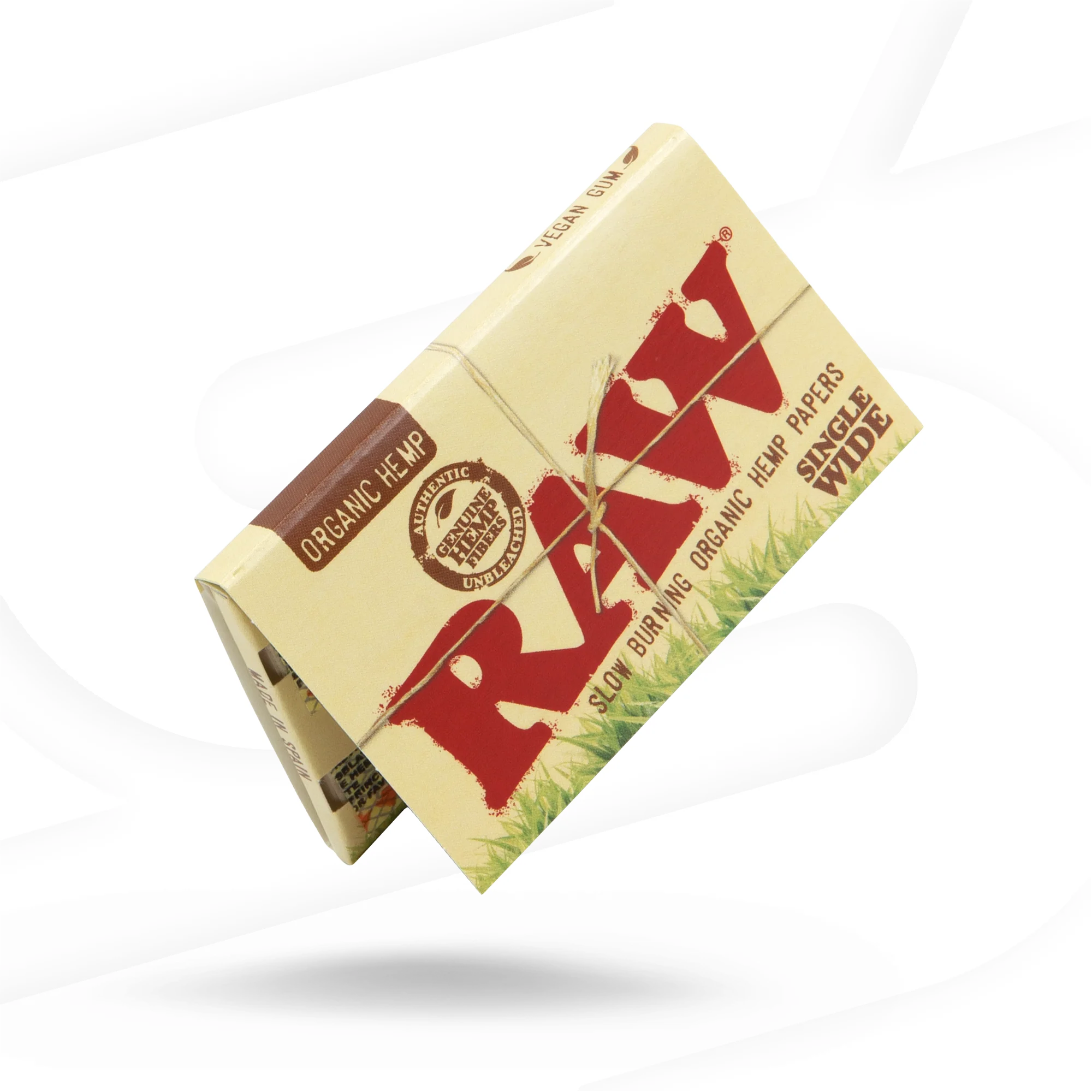Photograph of product: Organic I Single Wide I Papers