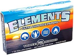 Photograph of product: Accessories | Elements Ultra Thin Rice Papers